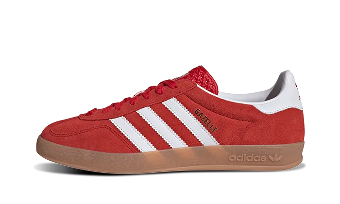 Adidas Mujer Gazelle Indoor Better Scarlet