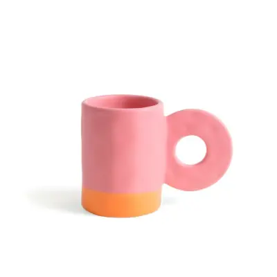 Mug Céramique Rose — photo 1