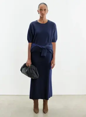 Pull en laine et cachemire