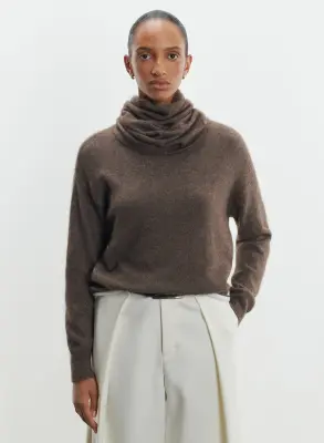 Pull en raccoon et polyamide — photo 2