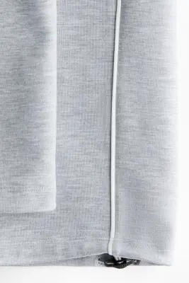 Pantalon jogger de sport Loose Fit - Gris chiné — photo 5