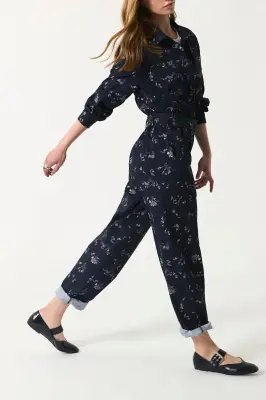 Combi pantalon Suzette Cosmos — photo 5
