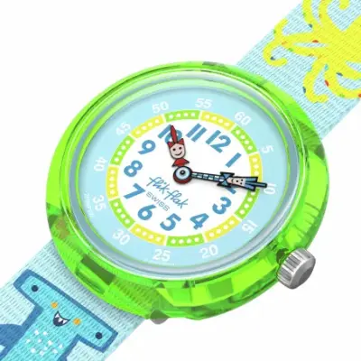 Montre enfant Flik Flak FBNP232 - COLOR IN NEON — photo 2