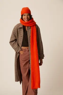 Bonnet Chouchou Orange — photo 2