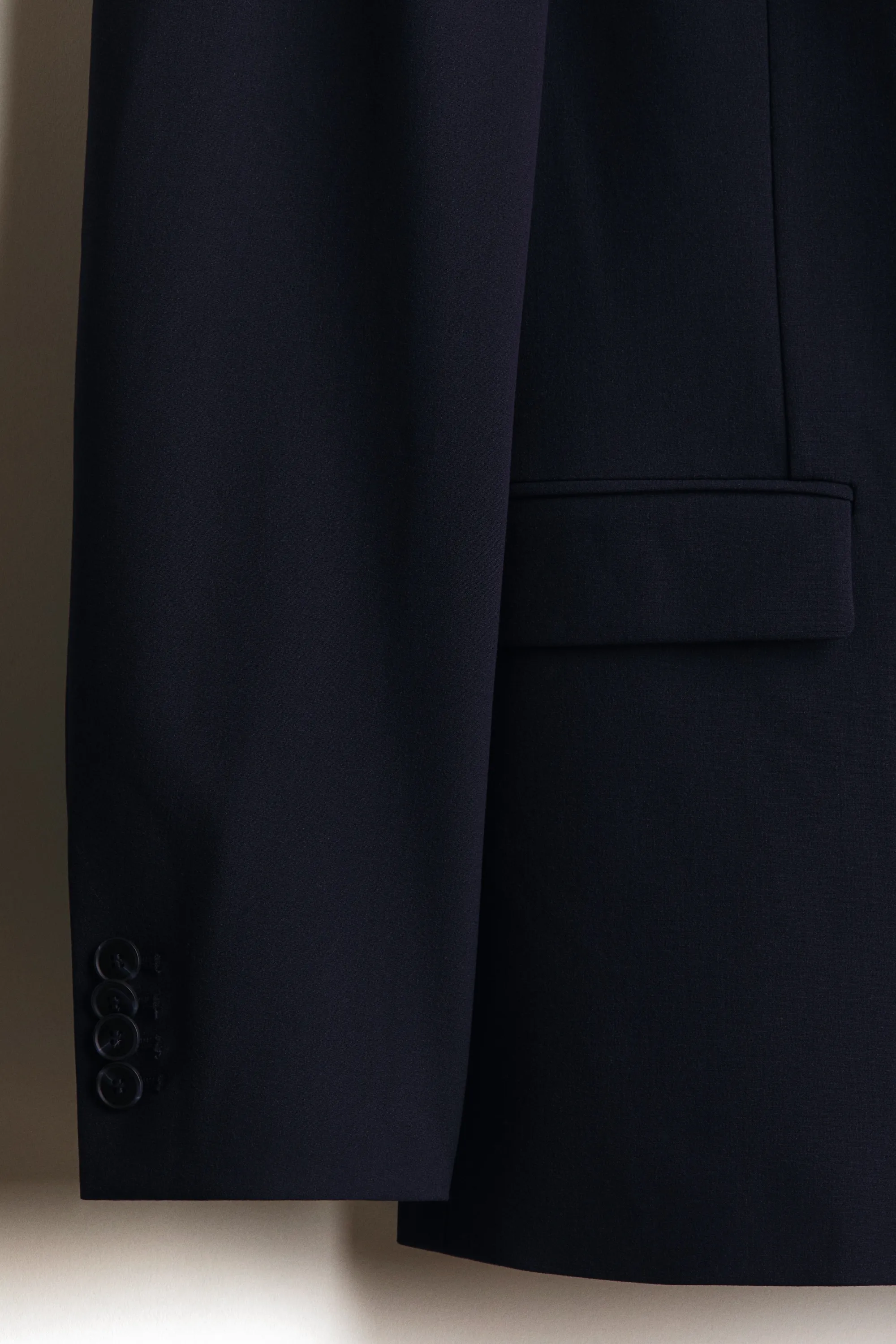 Veste de costume Wrinkle-resistant Slim Fit - Bleu marine