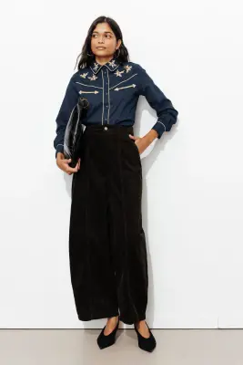 Chemise western imprimée Femme — photo 3