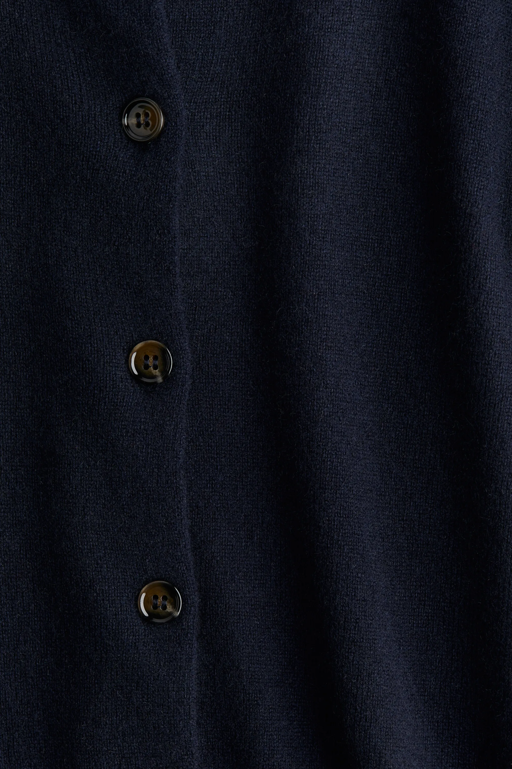 Gilet en cachemire - Bleu marine