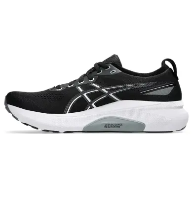 ASICS GEL KAYANO 31 Noir Blanc — photo 3