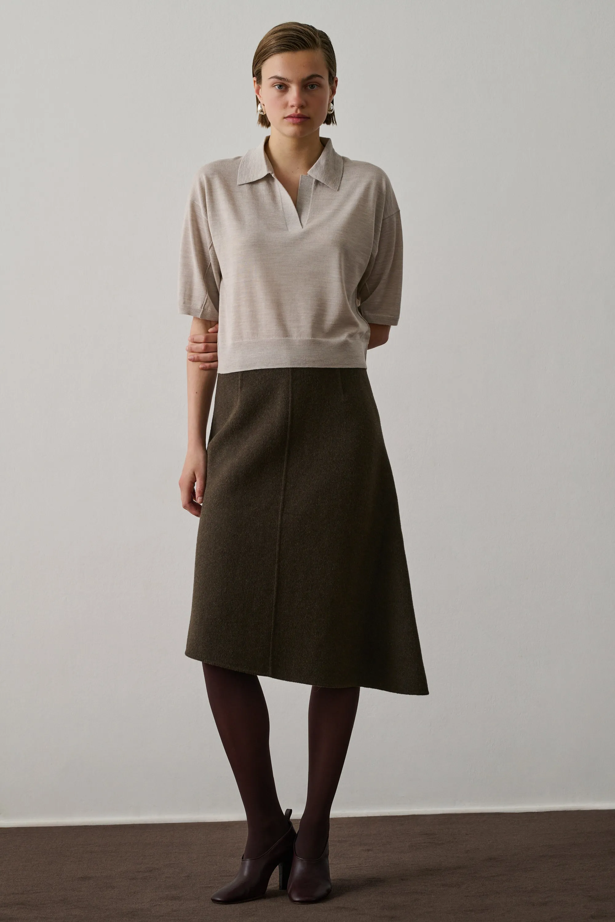 POLO ELTON BLANC CASSÉ