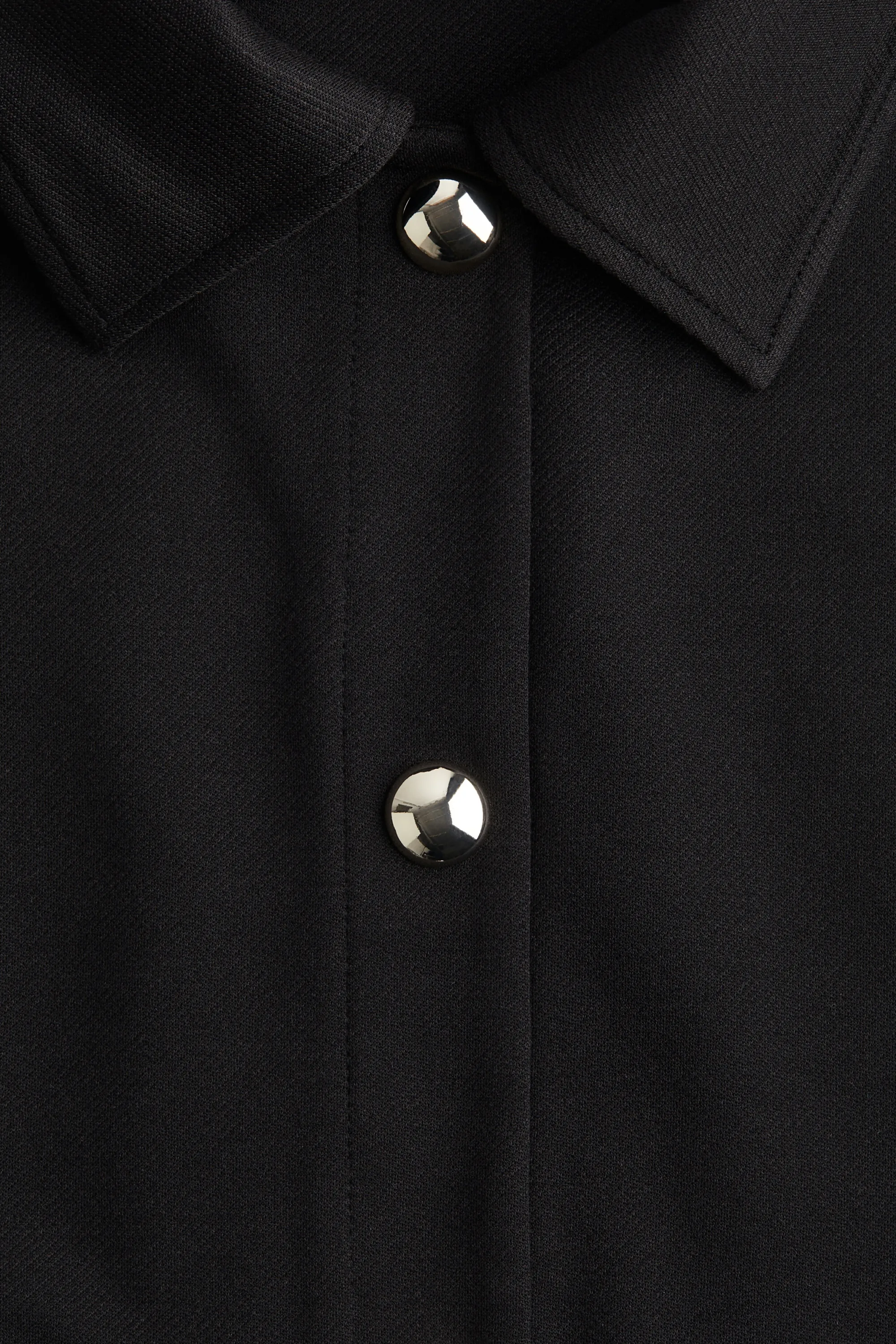 Gilet en jersey - Noir