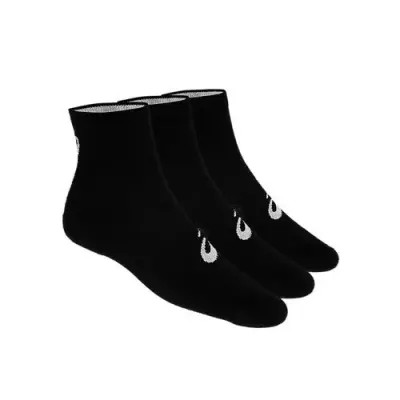 ASICS CHAUSSETTES LOTX3 Noir — photo 1