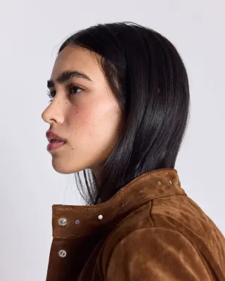 Veste Isolde noisette — photo 2
