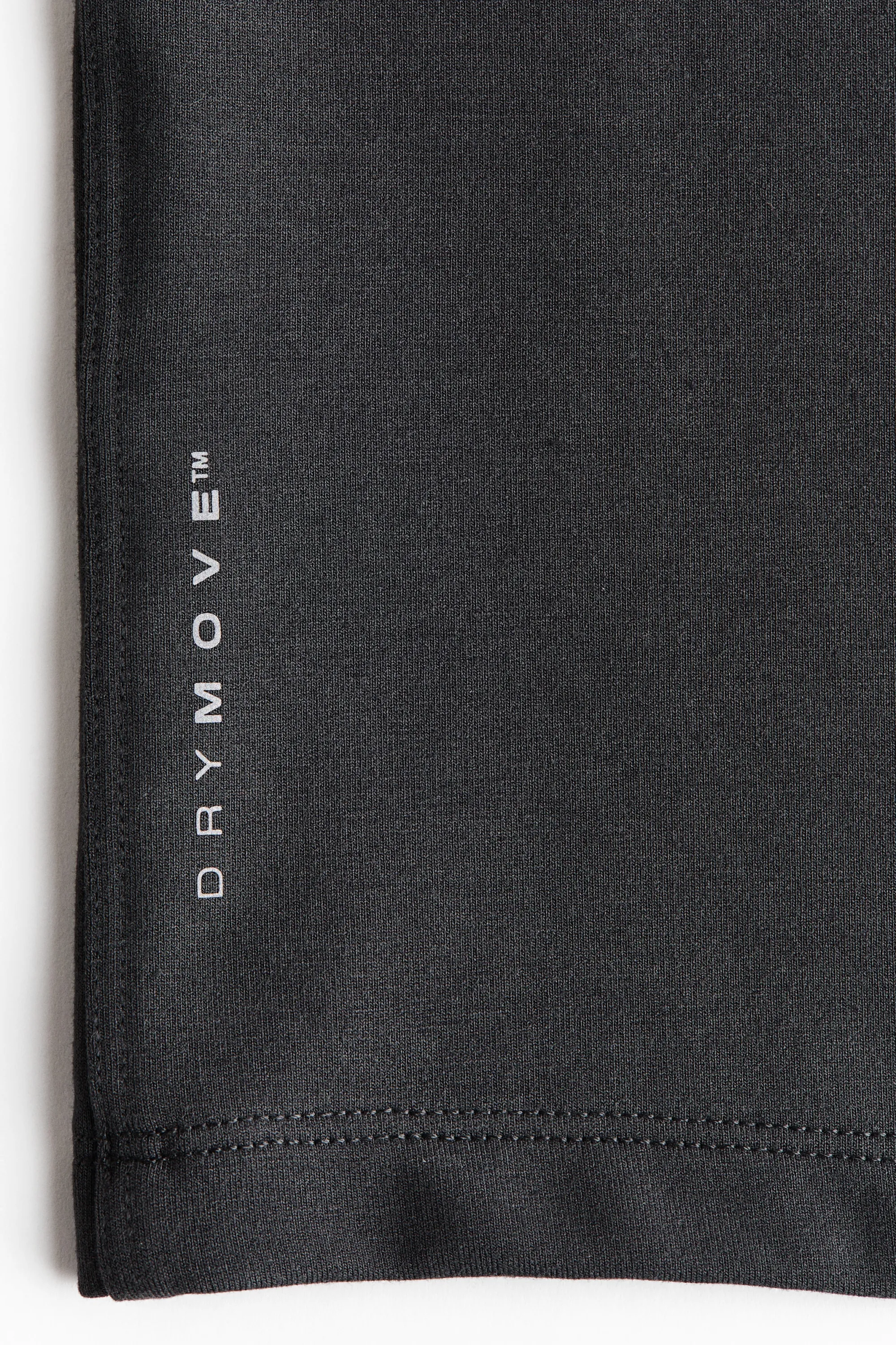 Hoodie de sport Regular Fit Recovery DryMove™ - Noir délavé