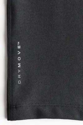 Hoodie de sport Regular Fit Recovery DryMove™ - Noir délavé — photo 1