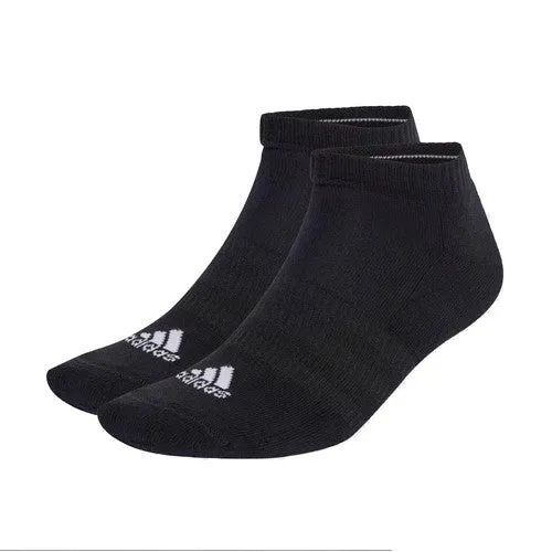 ADIDAS LOT X3 CHAUSSETTES Noir