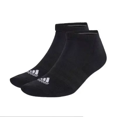 ADIDAS LOT X3 CHAUSSETTES Noir — photo 1