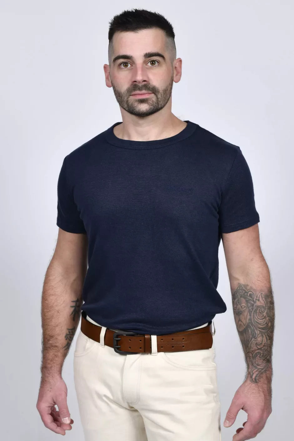 T-shirt Mixte Lin Kiplay x Splice - Marine