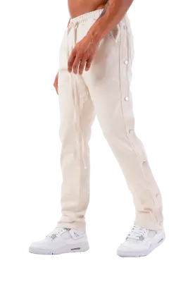 Champagne Cargo Popper Trousers — photo 2