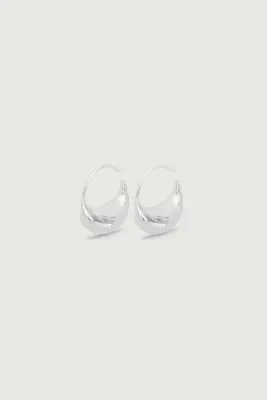 BOUCLES D'OREILLES ARGENT — photo 2