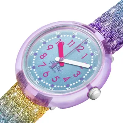 Montre enfant pédagogique Flik Flak FPNP128 - SHINE IN RAINBOW — photo 2