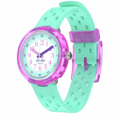Montre enfant Flik Flak FCNP003 - FIZZ IN MINT