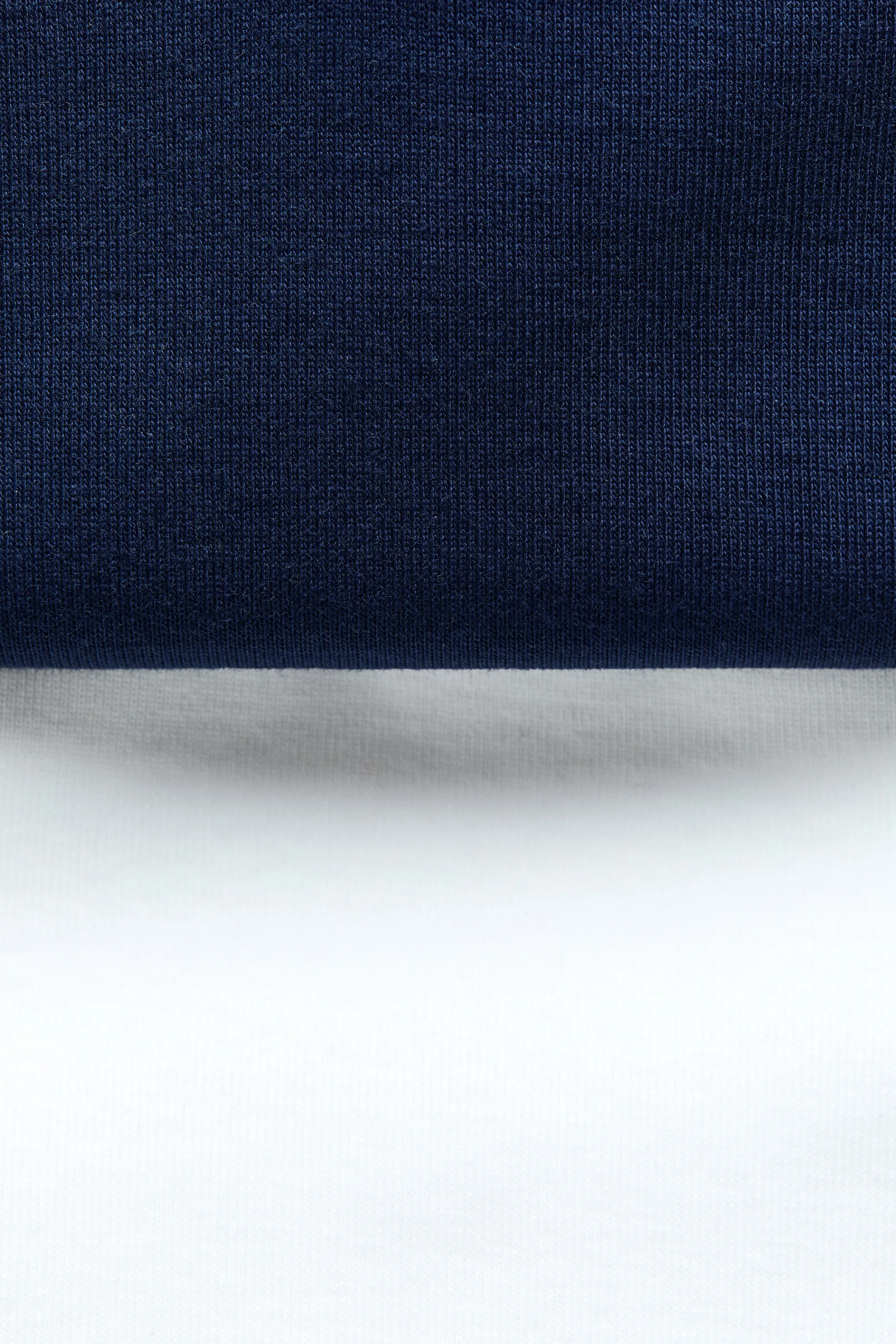 Lot de 2 bodies façon polo - Bleu marine/blanc