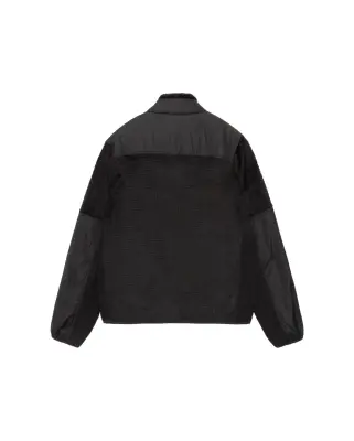 x Stussy High-Loft Full-Zip Jacket "Black" — photo 3