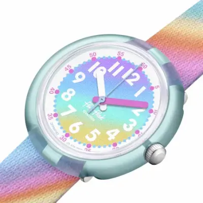 Montre Enfant Flik Flak FPNP152 - LIQUID RAINBOW — photo 2
