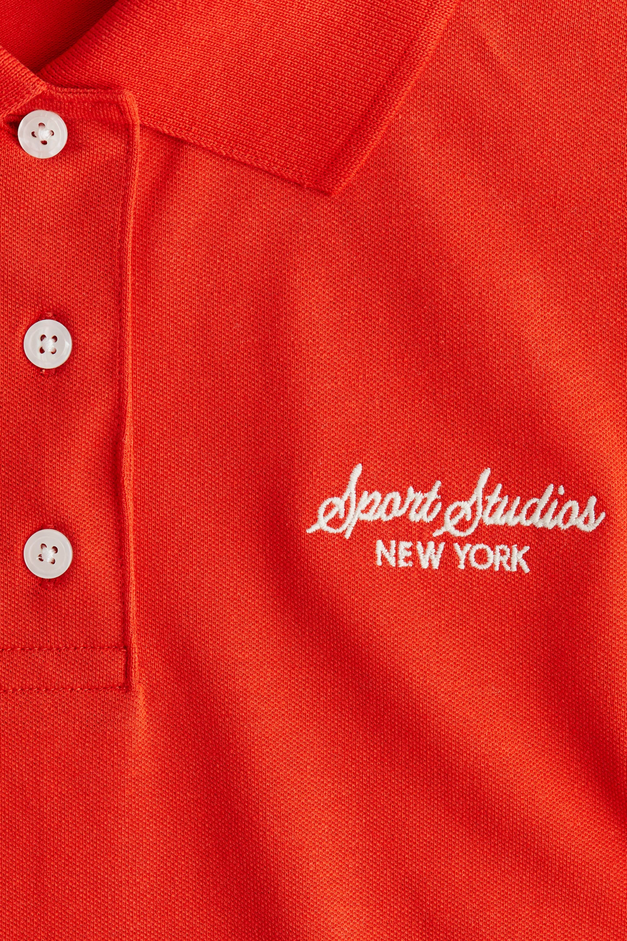 Polo - Rouge/Sport Studios