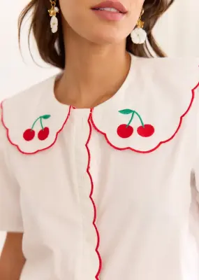 Blouse Cherry — photo 5