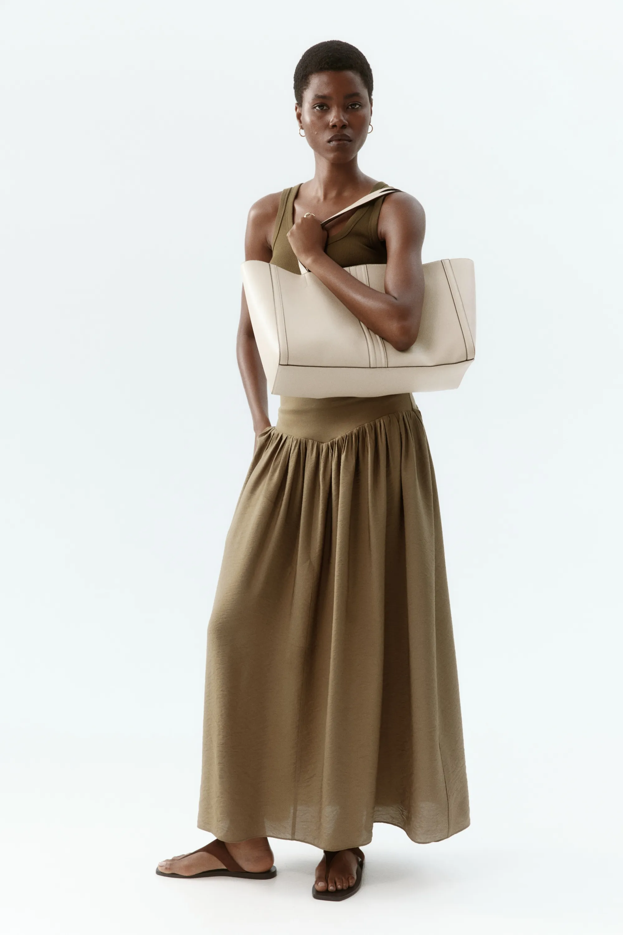 Sac shopping - Beige