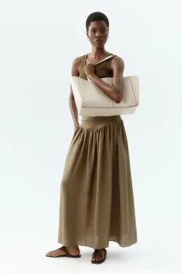Sac shopping - Beige — photo 1