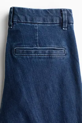 Flared High Jeans - Bleu denim foncé — photo 4
