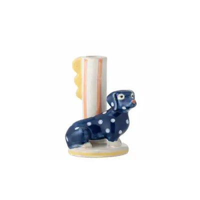 Bougeoir Chien Bleu — photo 1