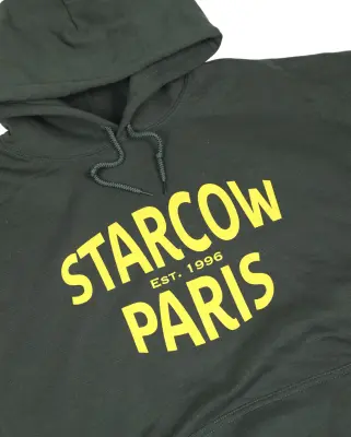 Paris City Hoodie Green — photo 2