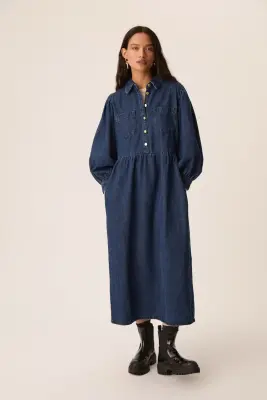Robe Laika Dark Indigo — photo 1