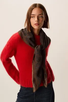 Foulard Neon Leopard — photo 3