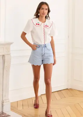 Blouse Cherry — photo 3