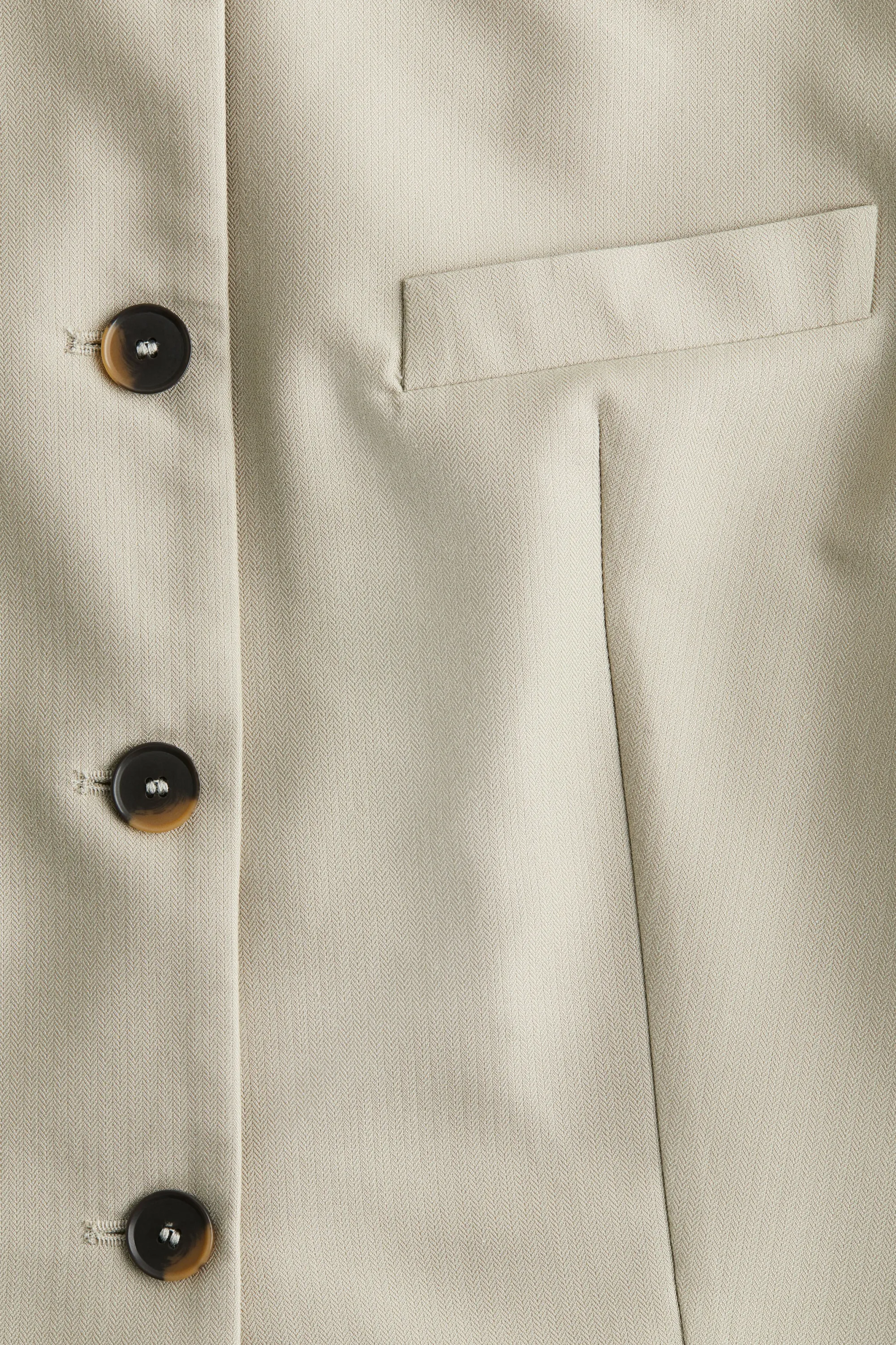 Gilet de tailleur - Beige clair
