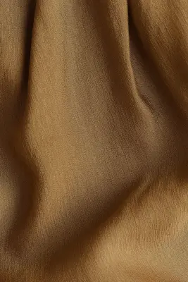Jupe portefeuille avec détail torsadé - Vert olive — photo 3