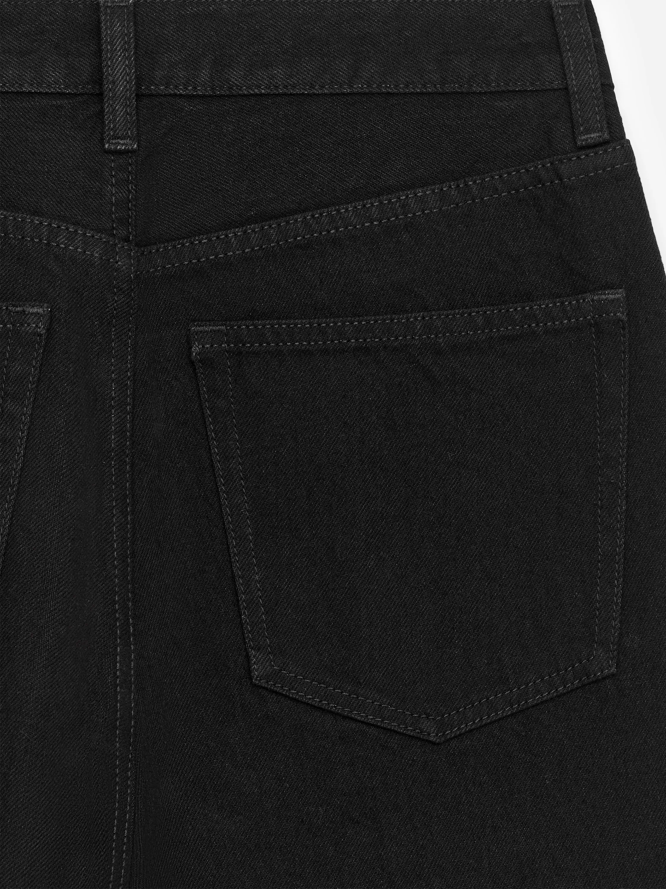 Jean fuselé VIOLET - Noir