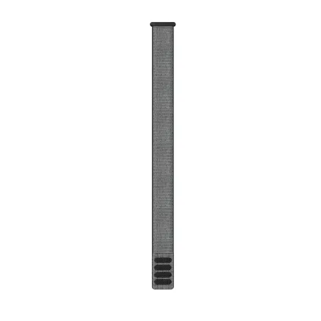 Bracelet de montre UltraFit Garmin en nylon 22mm Gris 010-13306-11