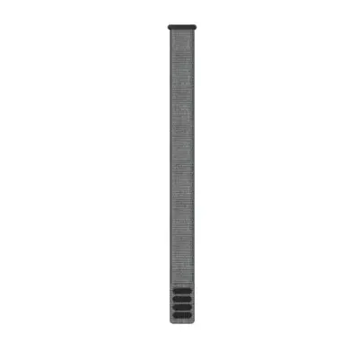 Bracelet de montre UltraFit Garmin en nylon 22mm Gris 010-13306-11