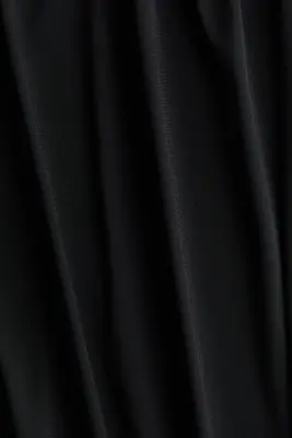 Pantalon ballon avec détails à nouer - Noir — photo 3