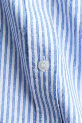 Chemise Oxford - Bleu/rayé — photo 4