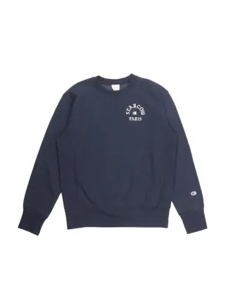 Logo 96 Crewneck Navy White — photo 1