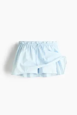 Jupe de tennis - Bleu clair/rayé — photo 5