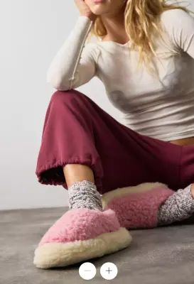 Chaussons Full rose – Yoko — photo 3