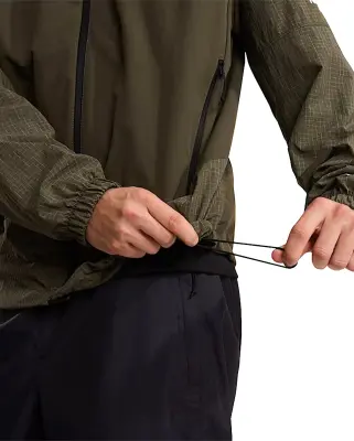 HKE Utility Wind Jacket New Taupe Green Homme — photo 4