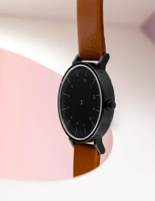 SIMPL WATCH REVERSE COLLECTION - ORBIT TAN — photo 2